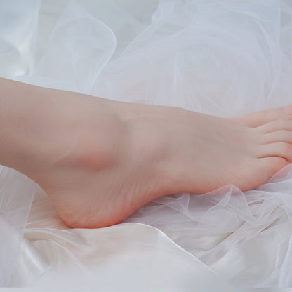 Lifelike Platinum Silicone Foot Model - image 2