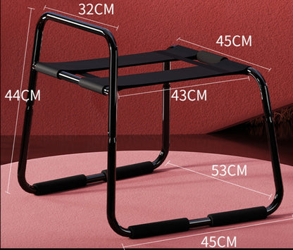 Multifunction Sex Position Enhancer Chair with Handrail for Couples - image 2