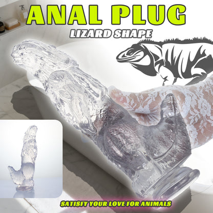 Godzilla-inspired Silicone Dildo - image 1