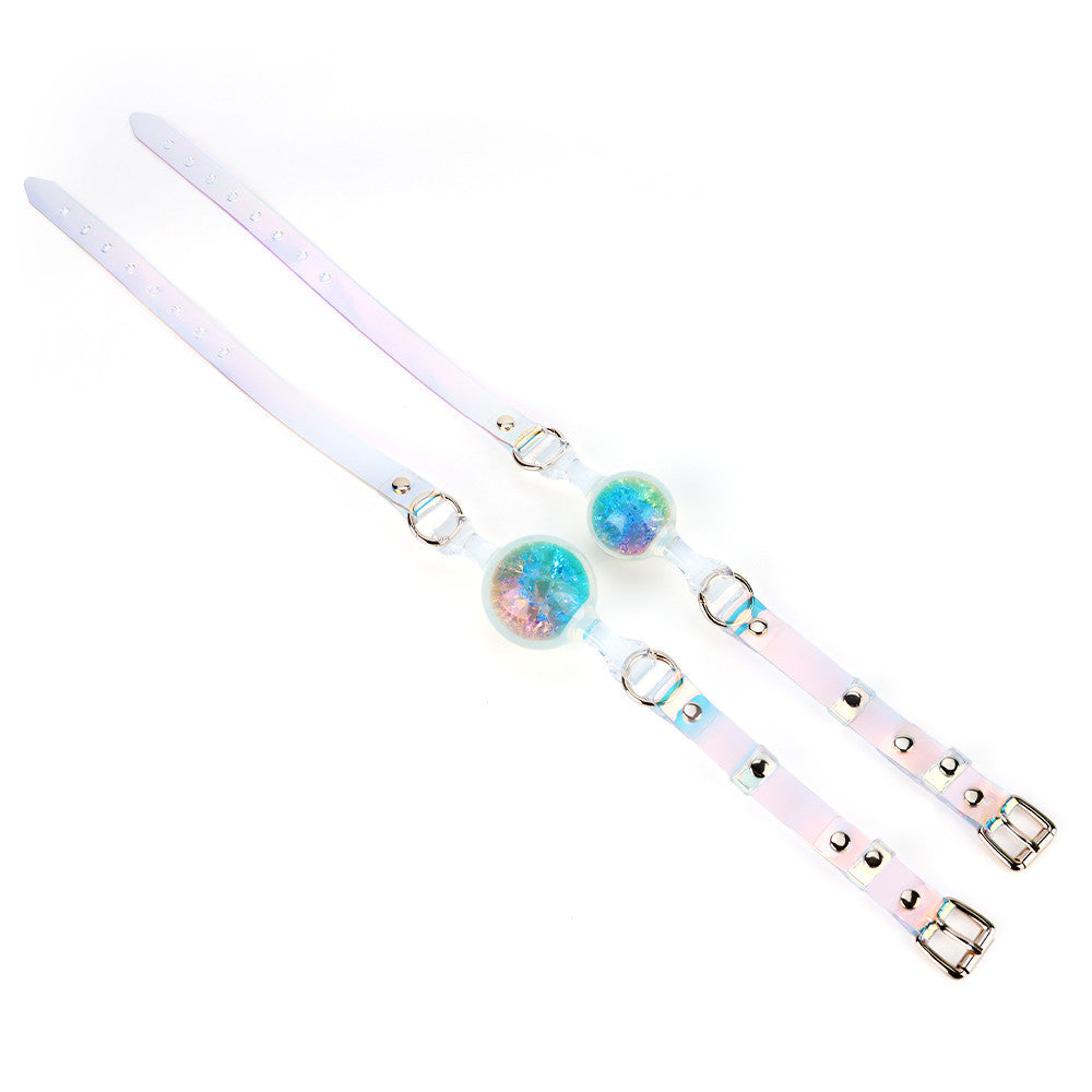 Crystal Breath Control Aesthetics · Bling Ball Gag - image 5