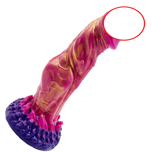 Alien Monster Dildo - Red - image 0