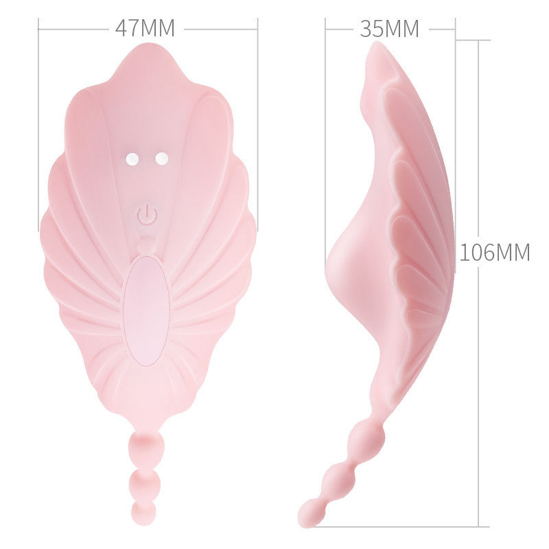 Butterfly Sex Vibrator Seashell Remote Sex Toy for Women - image 3