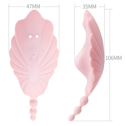 Butterfly Sex Vibrator Seashell Remote Sex Toy for Women - image 3