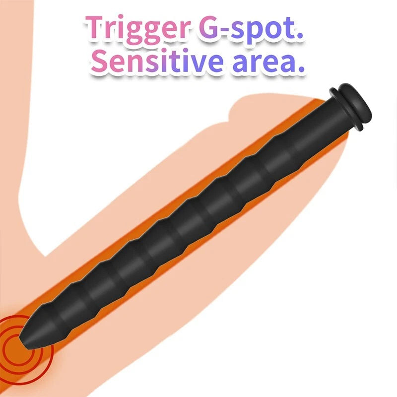 Soft Silicone Urethral Plug – Available in 5 Sizes for Personalized Fit & Safe Play - image 6