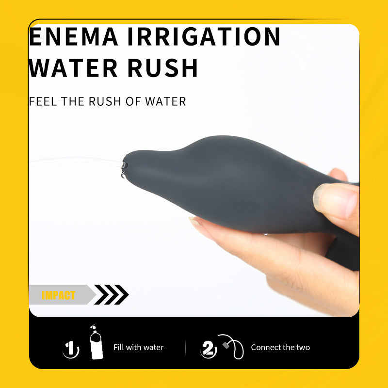 Inflatable & Detachable Enema Plug - image 2
