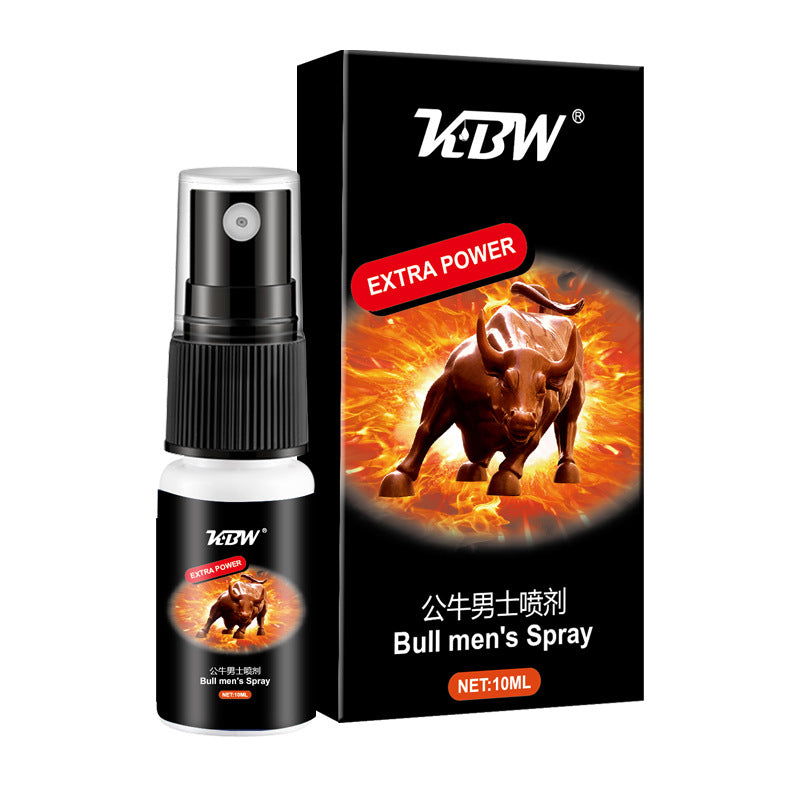 Men PE 60 Minutes Long Lasting Ejaculation Delay Spray - 10ml Bull - image 4