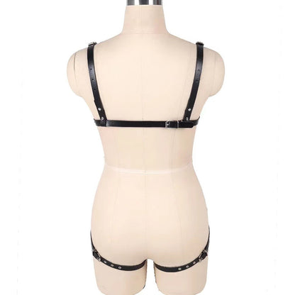 Punk Provocateur Adjustable Bondage Harness  - image 0