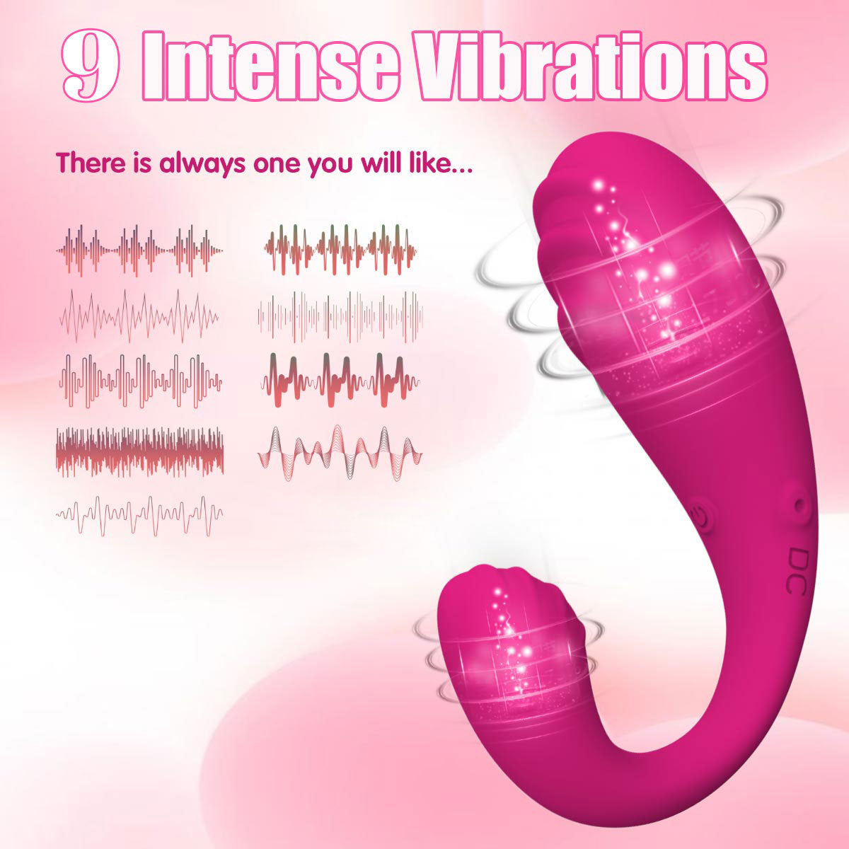 Dual Motor Vibrator for Vaginal & Clitoral Stimulation – Rechargeable & Body-Safe - image 7