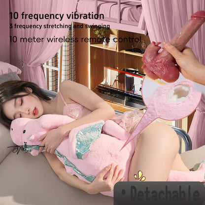 Pink Dragon Plush Toy Machine - image 2