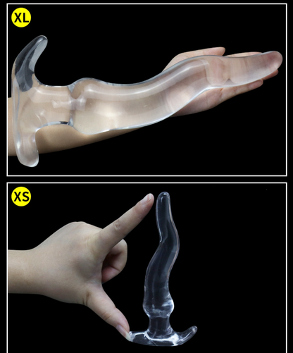 Silicone Big Curvy Butt Plugs - image 3