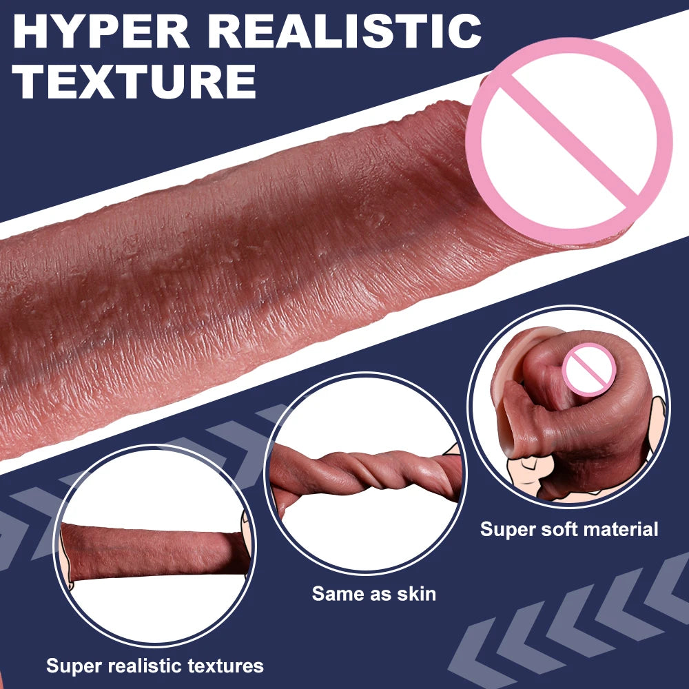 Reusable Silicone Penis Sleeve Delay Ejaculation - image 3