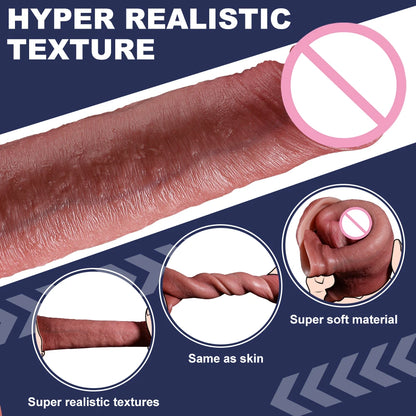 Reusable Silicone Penis Sleeve Delay Ejaculation - image 3