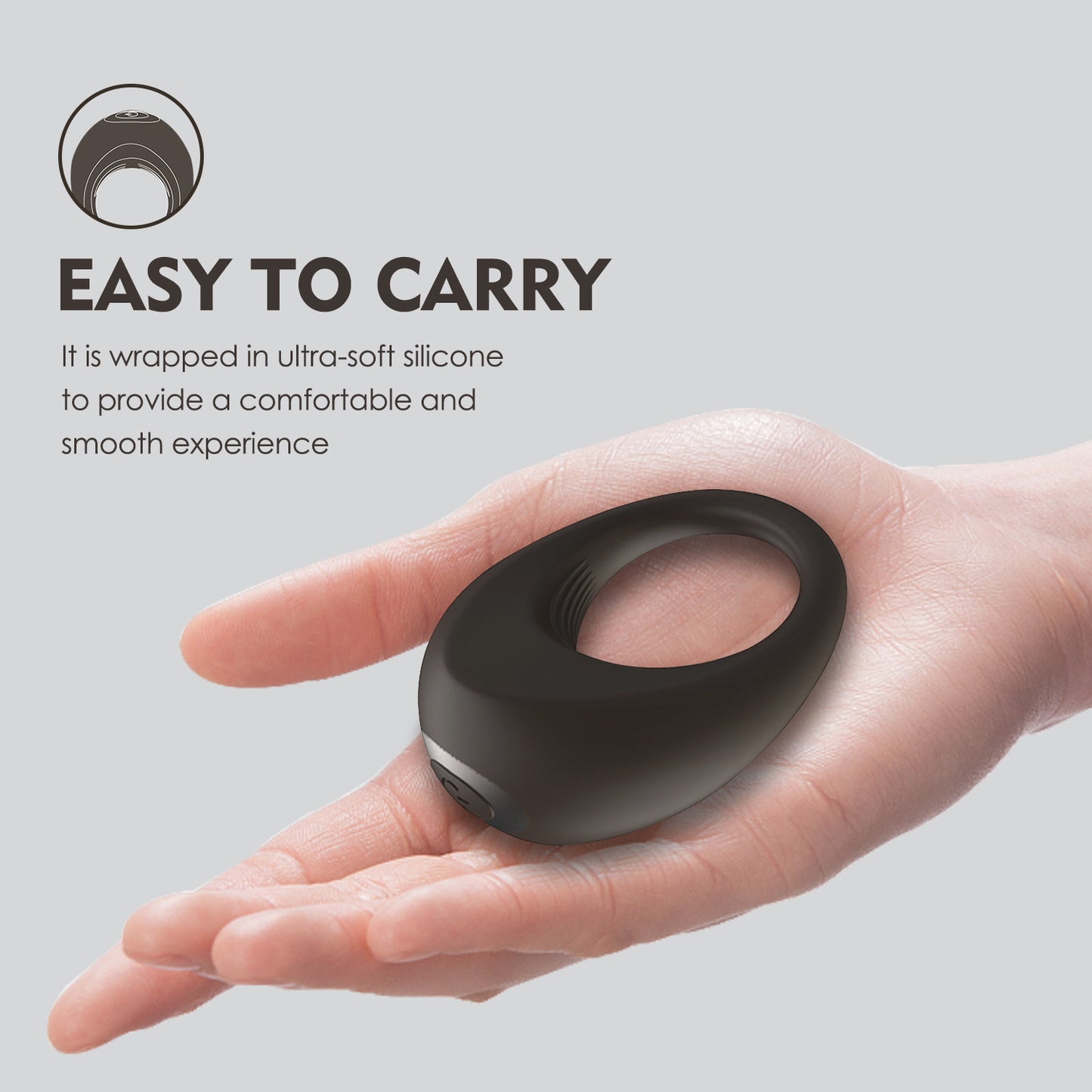 38mm Remote Control Cock Ring – Boost Performance & Pleasure - image 10