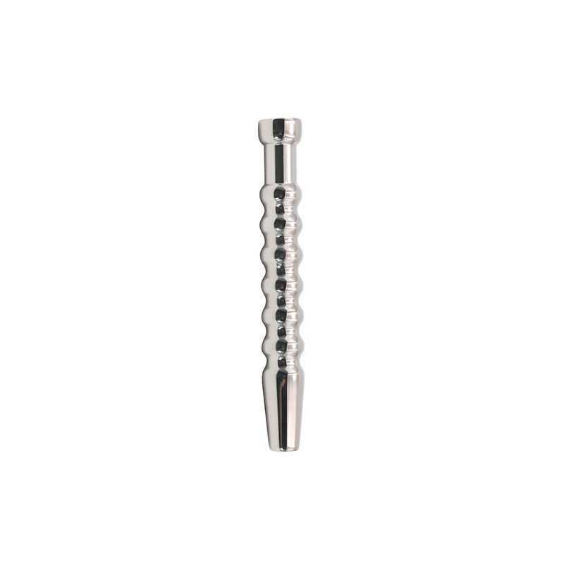 Hollow Stainless Urethral Dilator Penis Plug - Silver - image 0