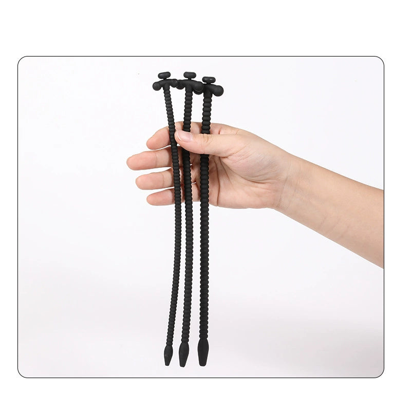 Silicone Hollow Urethral Sound - image 2