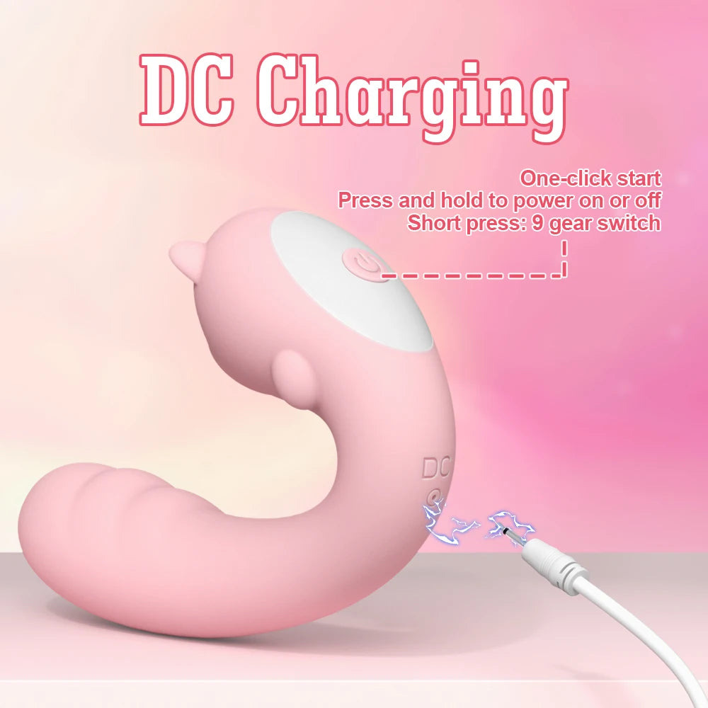 Cute Bear Powerful Vibrator - image 4