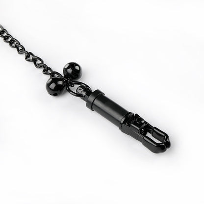 Silicone-tipped Nipple Clamps With Bells - image 2