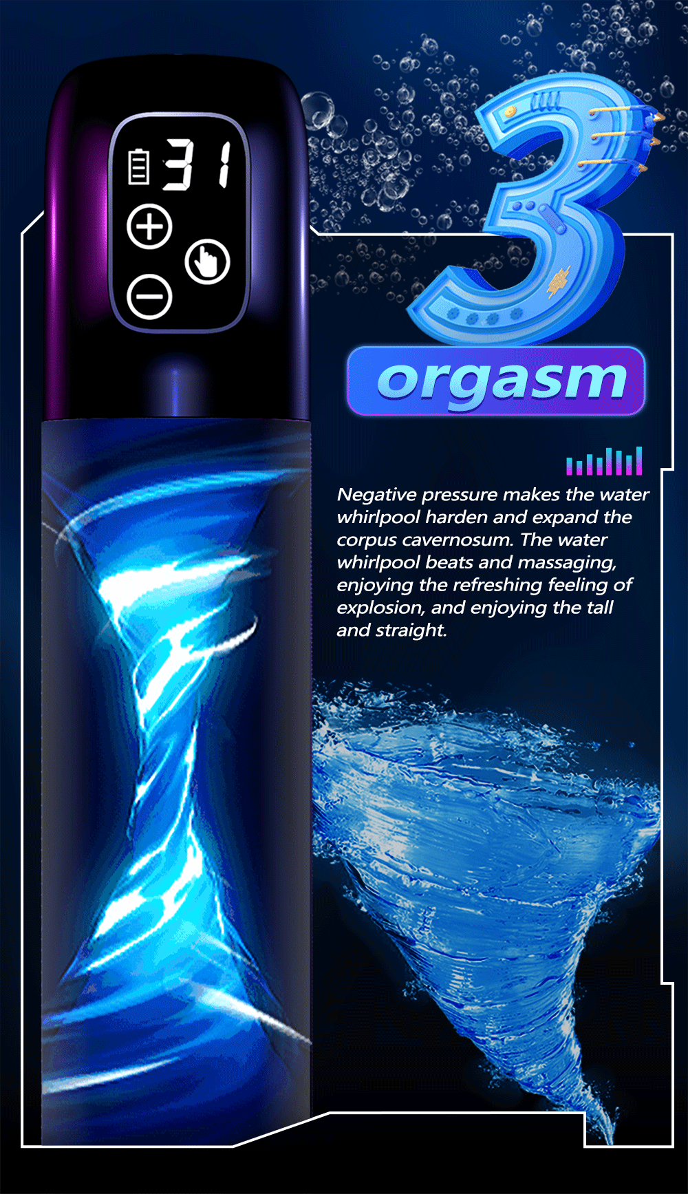 Automatic Swirl Smart Penis Pump - image 6