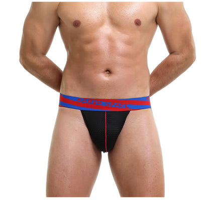 Mesh Men's Hip Lift Tights - Black - XL - image 7