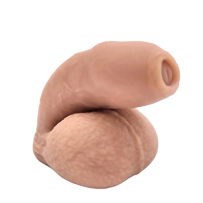 Ultra-Soft Realistic Dildo - image 2