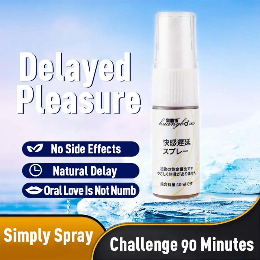 Men's Time Delay Spray  without numbness  - image 0