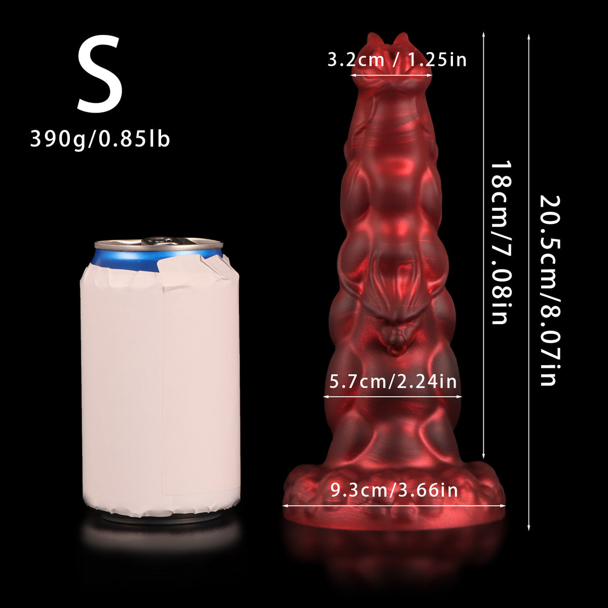 Leviathan Ridge Silicone Plug - S - image 2