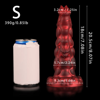 Leviathan Ridge Silicone Plug - S - image 2