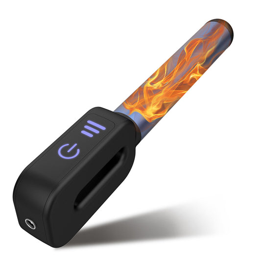 USB Warming Stick for Masturbators – Quick & Safe Toy Heater for Better Pleasure - Blue - image 0