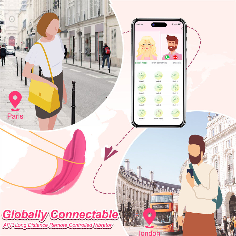 Wearable Panty APP Remote Control Butterfly Vibrator Vagina Stimulato - image 8