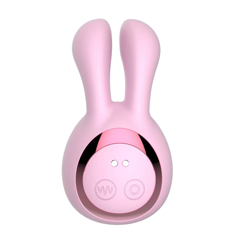Bunny Bliss Dual Stimulation Clitoral Suction & Vibration Rabbit Vibrator - Pink - image 1