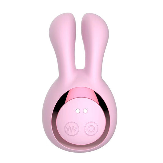 Bunny Bliss Dual Stimulation Clitoral Suction & Vibration Rabbit Vibrator - Pink - image 1