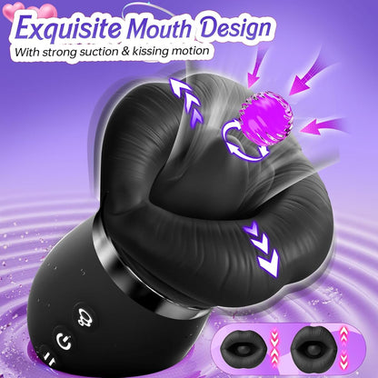 Exquisite Rose Kissing Vibrator - image 15