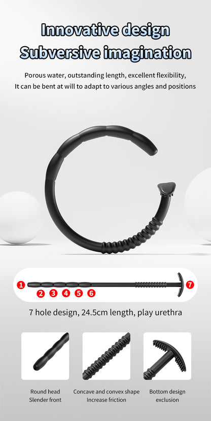 Silicone Urethral Exploration Plug - image 9