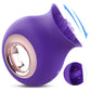 Pussy Fit Tongue Licking Clitoris Vibrator - Purple - image 5