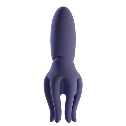 Octopus Penis Trainer App Control Vibrating Masturbator - Blue - image 0