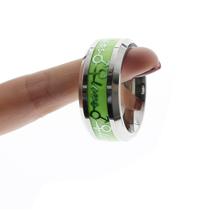 Luminous Cock Ring - 30mm - image 1