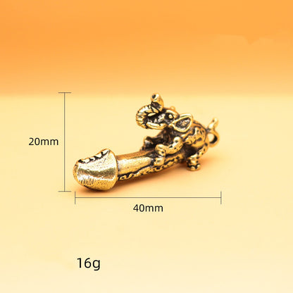 Elephant Penis Pendant - image 1
