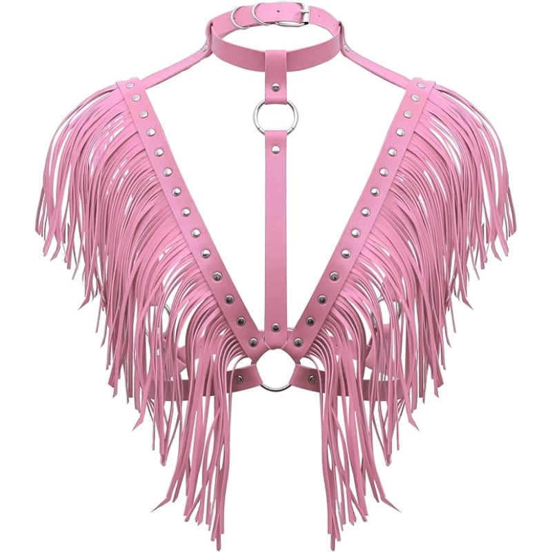 FlexLuxe Adjustable Harness Belt - Pink - image 9