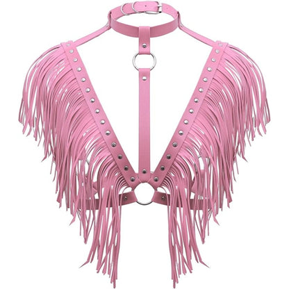 FlexLuxe Adjustable Harness Belt - Pink - image 9