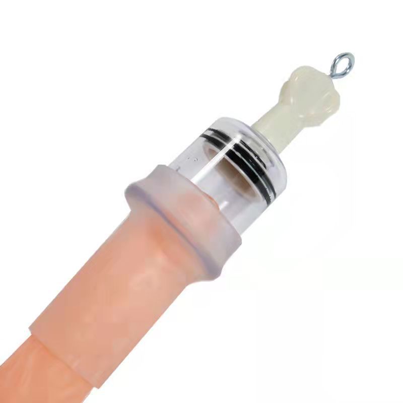 Penis Enhancement Enlarger Tension Device Vacuum Cups Cock Stretcher  - image 5