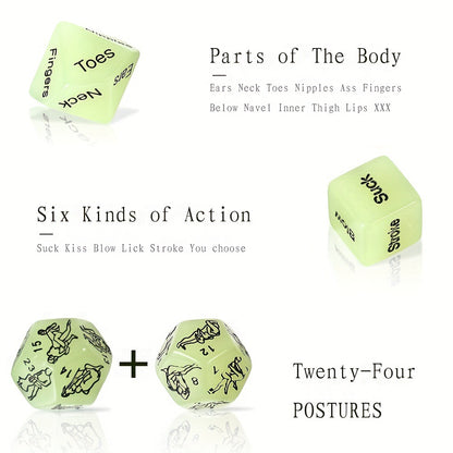 Sex Dice for Adult Couples Sex Games - image 5