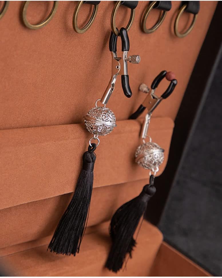 Non-Piercing Tassel Nipple Clips - image 2