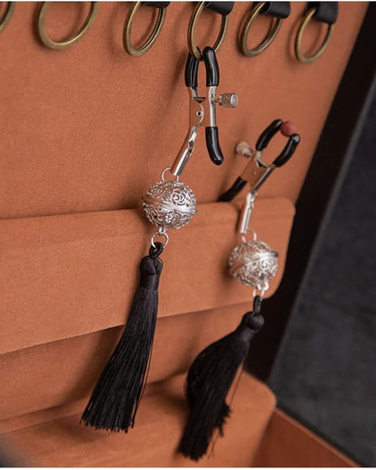Non-Piercing Tassel Nipple Clips - image 2
