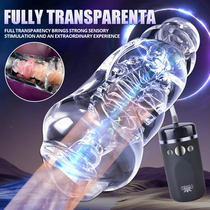 Transparent Male Stimulator - image 6