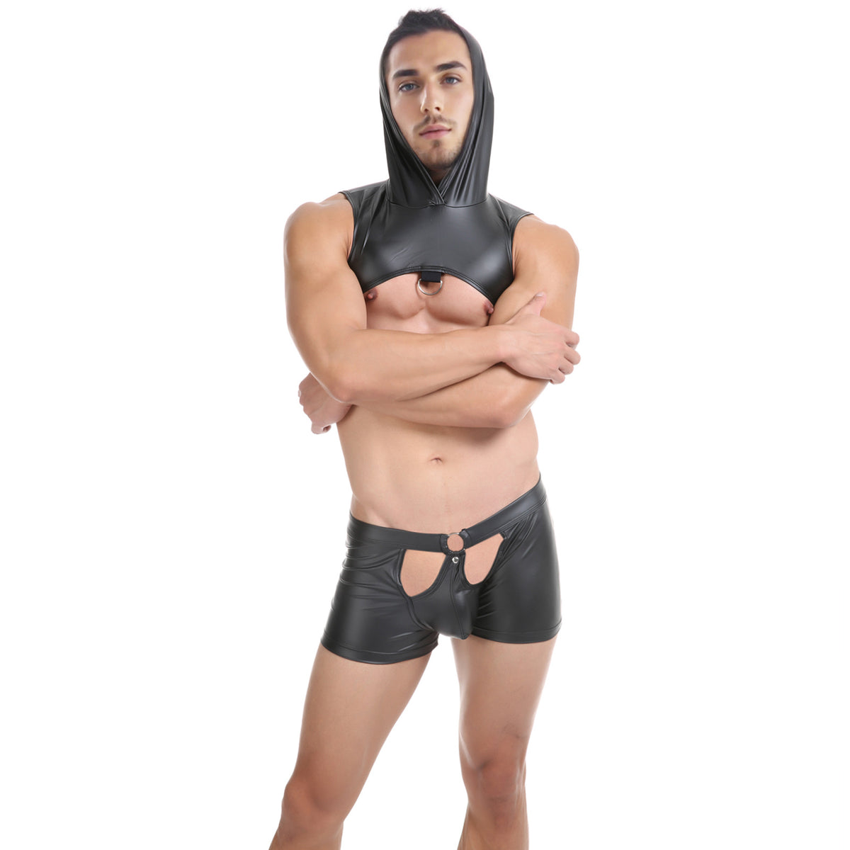 The Stranger Hooded Chest Harness Set - image 4