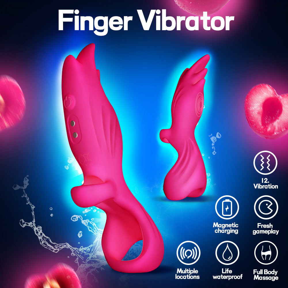 Six Finger Magic Set Vibrator Clitoris G-Spot Stimulator - image 16