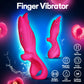 Six Finger Magic Set Vibrator Clitoris G-Spot Stimulator - image 16