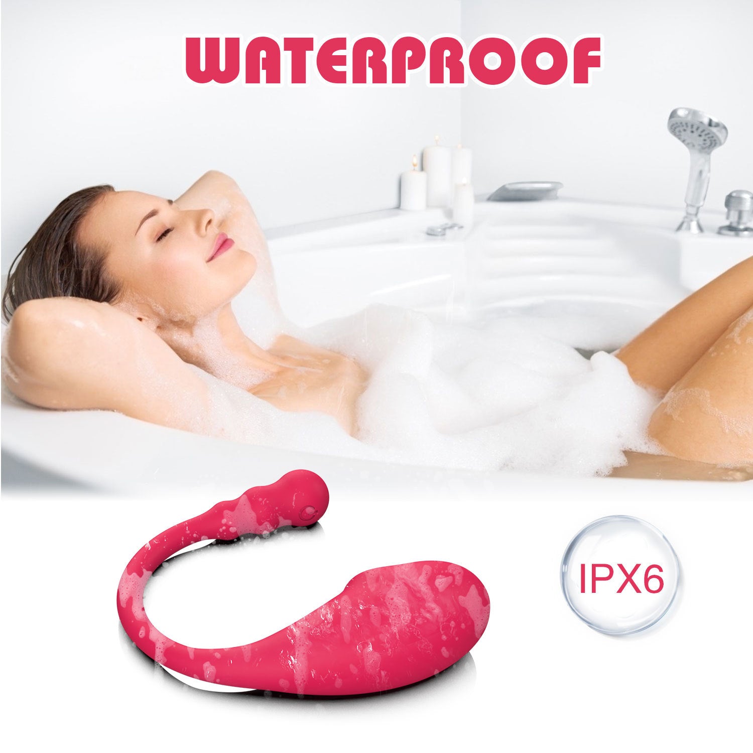 ClimaxDuo Dual Stimulation Vibrator – Remote & Touch Control - image 3