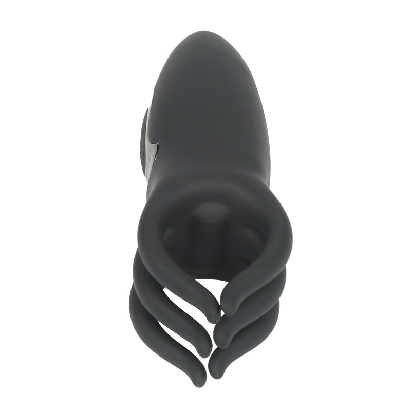 6-Finger Glans Massager with 10 Vibration Modes - image 2
