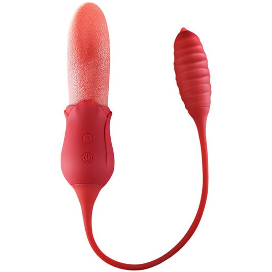 Tongue Licking Rose Toy - Upgraded - image 1